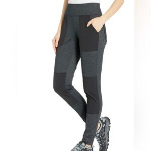 Carhartt Women's Black and Gray Utility Leggings With Cargo Pockets  Size S(4/6)